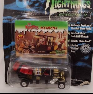 Johnny Lightning The Munsters Koach Frightening Lightning